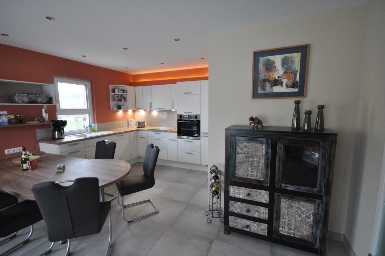 Ferienhaus Seerose Hohenfelden Luaran gambar