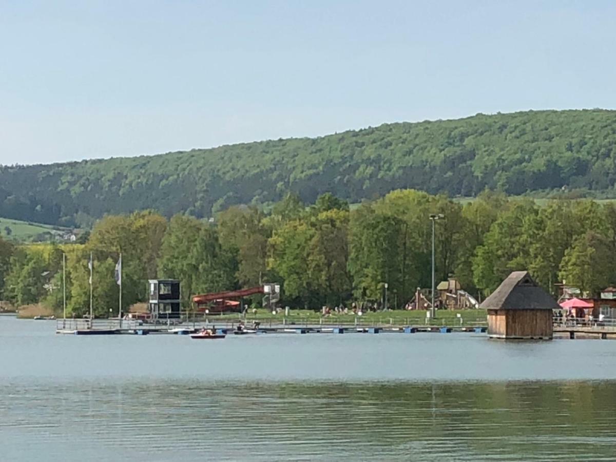 Ferienhaus Seerose Hohenfelden Luaran gambar